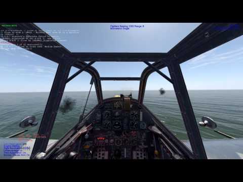IL 2 Sturmovik  Cliffs of Dover  BF 109-E4B Jabo Run