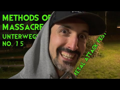 METHODS OF MASSACRE - Unterwegs #75: Metal Attack Fest im ORWOHaus Berlin