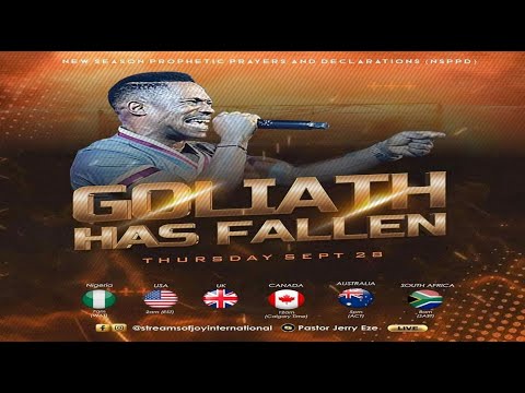 GOLIATH HAS FALLEN - DAY 1 || NSPPD || 28TH SEPTEMBER 2023