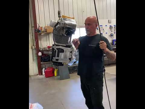 Receiving 124 inch S&S crate motor, it’s a low comp with 585s for a 2016 ultra Harley Davidson