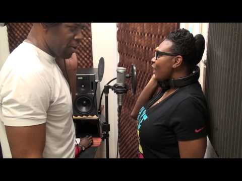 Still standing studio work with Shemeka Gibson 4-12-2013 with Akeem the super producer part 5