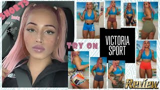 VICTORIA'S SECRET TRY ON: Active Wear Shorts | Discontinued | Review