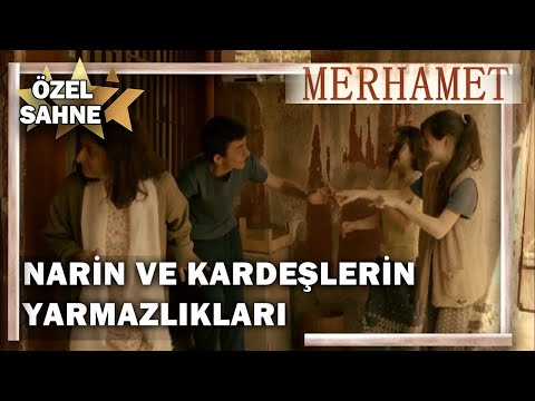 Narin ve Kardeşlerinin Yaramazlıkları! - Merhamet Özel Klip