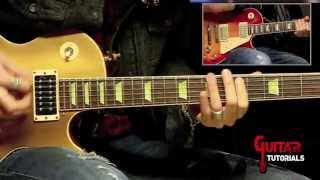 Always On The Run (Lenny Kravitz) - Rhythm - Guitar Tutorial by Paul Audia and Matt Bidoglia