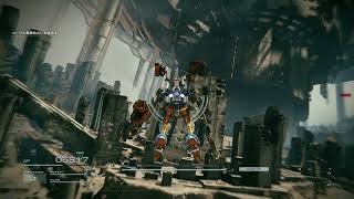 Armored Core 6   S Ranking Mission 47 Reach the Coral Convergence