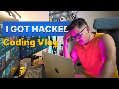 My App got hacked (Developer Life, Realistic Coding Vlog)