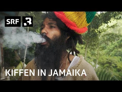 Kiffen in Jamaika: Lukie Wyniger trifft Jah9 und Yaadcore in Kingston (mit Untertiteln)