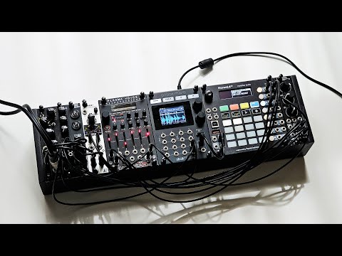 Ninando - Monster // Drum and Bass // Small Eurorack Case w/ Plasma Voice