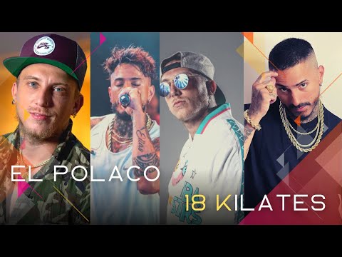 MIX EL POLACO ❌ 18 KILATES  😈 ENGANCHADO 2023 😈 🎧 SET CUMBIAS 🎧 Exitos de siempre ⚡️