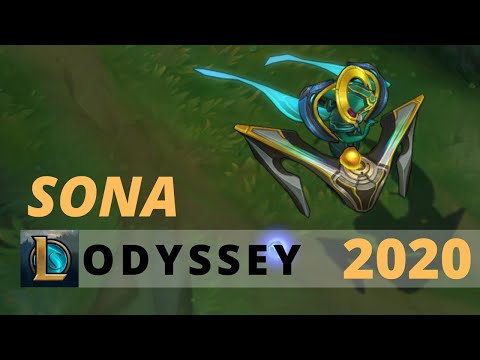 Odyssey Sona 2020 - League Of Legends