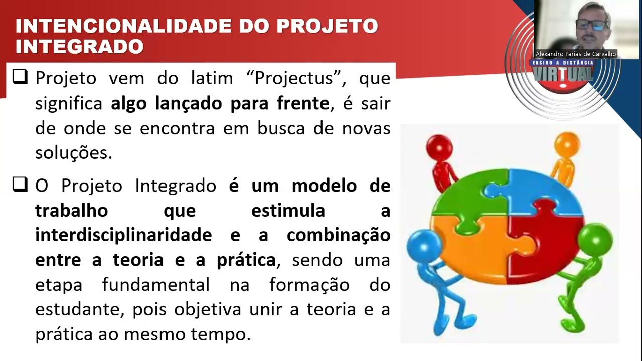Aula ao Vivo de Projeto Integrador I - Tema: Sistemática para conclusão de um Projeto Integrado.