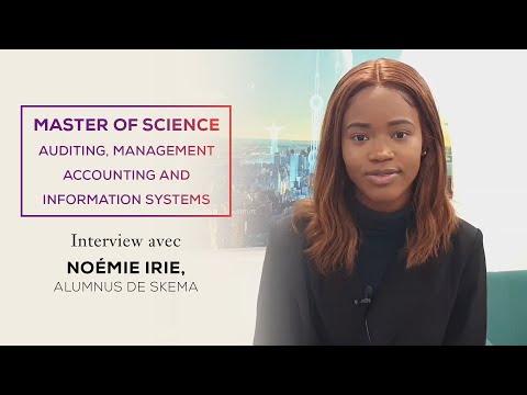 Noémie, MSc alumna