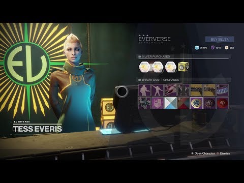 Destiny 2 - Weekly Reset (Faction Rally Cancelled) - Week 15 (12-12-2017)