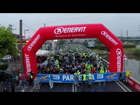 Nove Colli 2015 | la partenza vista dal drone