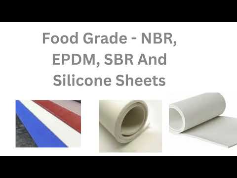 Food Grade Rubber Sheet