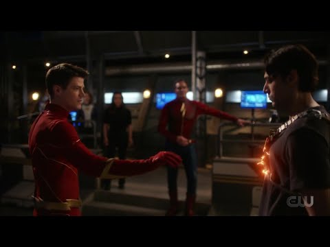 Flash Giving His Speed To Real Godspeed | The Flash 7x18 | The Flash | Arrowverse