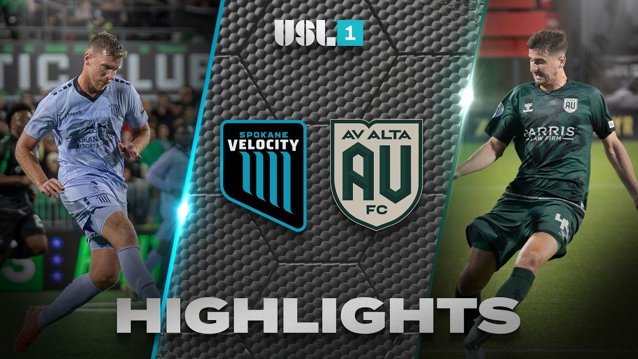 Spokane Velocity vs AV Alta Highlights