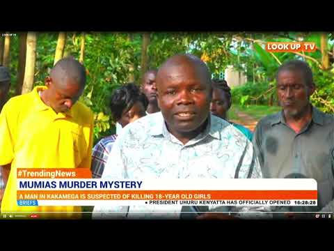 Mumias murder mystery