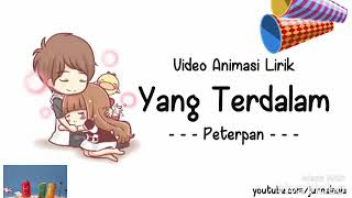 Download lagu Lirik yang terdalam || peterpan || noah || versi Animasi mp3