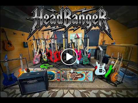 Lucky Dog Guitars HeadBanger (TM) Handwound Humbucker Pickup set 2026 - High gain rock metal tones image 2