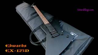 Video thumbnail for Edwards EX-125D ––– Kitarablogi.com by Kitarablogi