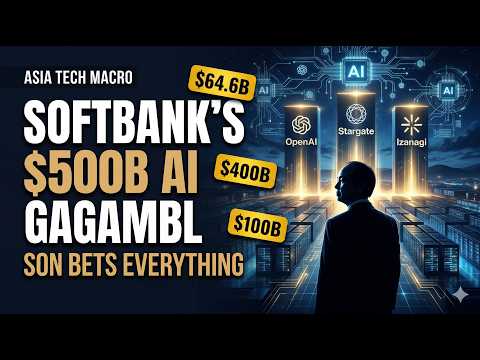 SoftBank's $500B AI Gamble: Son Bets Everything on OpenAI ...