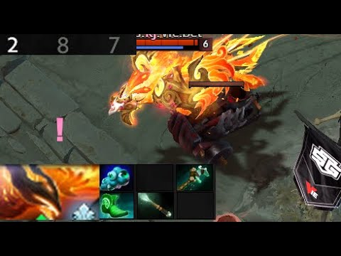 kj - Phoenix | SG e-sports vs Team Spirit  (game 1) BO2 | The International 2021
