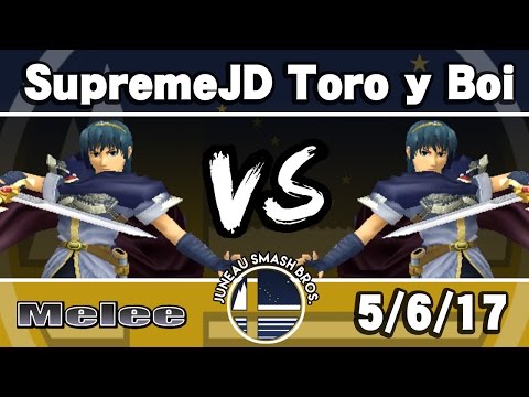 JSB Melee Summer Ranbats #1 - Supreme JD (Marth) vs. Toro y Boi (Marth)