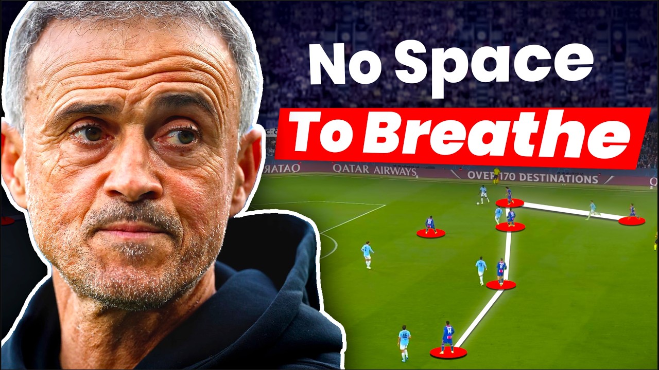 How PSG Systematically Broke Down Man City