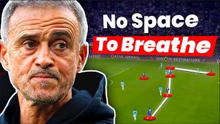 How PSG Systematically Broke Down Man City