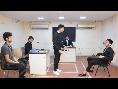 Kaustubh Mukherjwe Court Room | Scene Work | Role ( Major ) 
