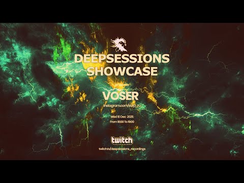 Voser - Deepsessions - Dec 2025