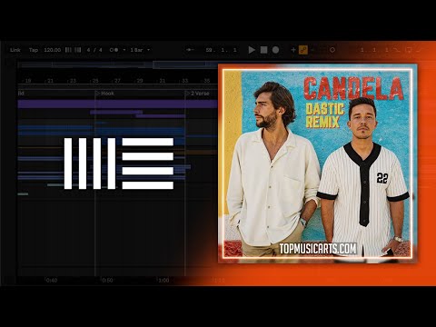 Alvaro Soler, Nico Santos - Candela Dastic Remix (Ableton Remake)