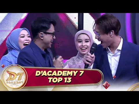 Kita Kasih Nama Apa Nih?! Duet Abi Ramzi Sama Papa Billar Haha | D’Academy 7 Top 13