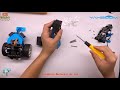 Yahboom HelloBot Assembly Instructions Basic To Clip Version