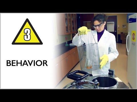 Behavior / Lab Safety Video Part 3
