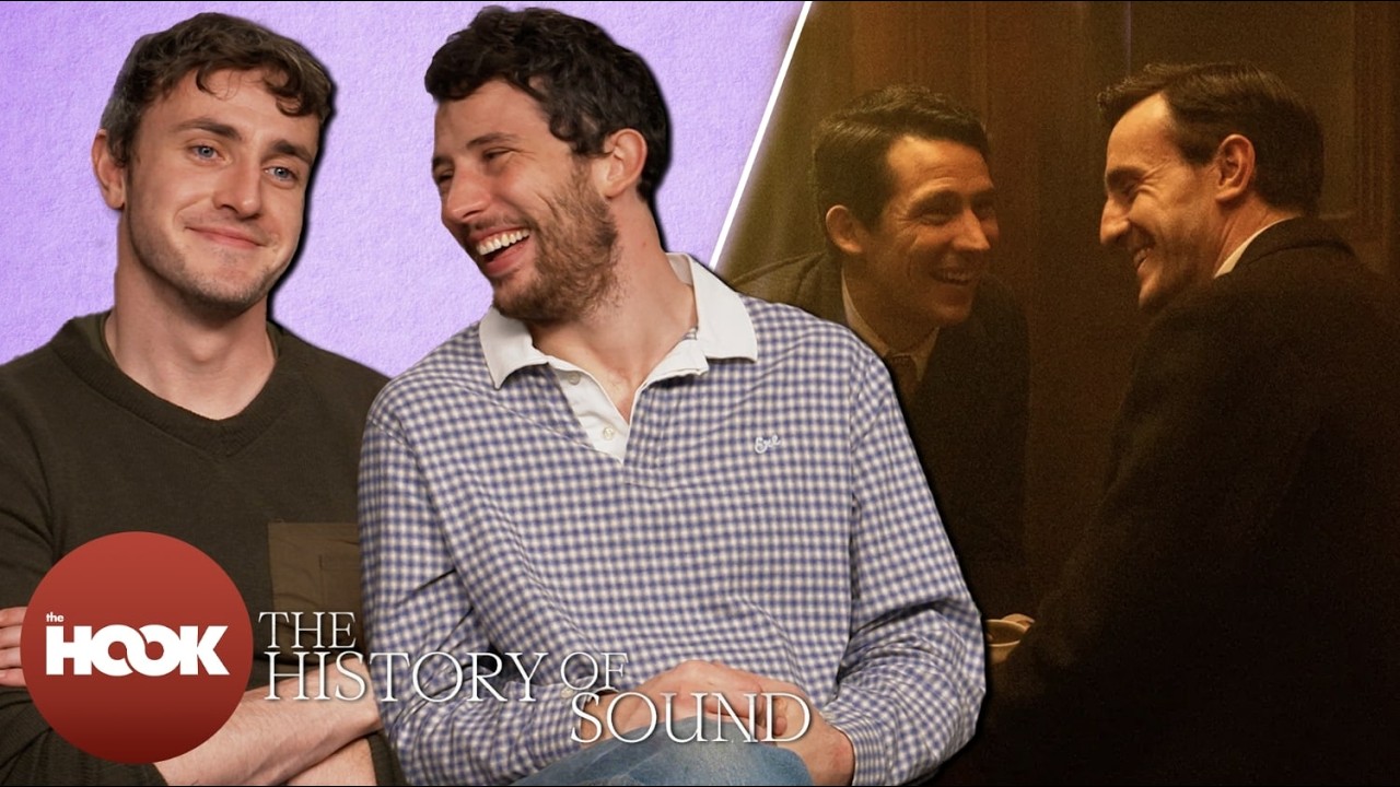 Paul Mescal & Josh O'Connor Belt Out Their Favourite Songs To Sing At The Pub