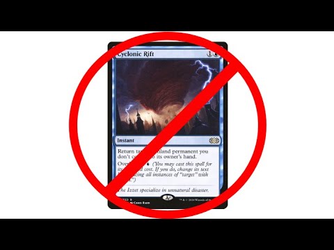 New Commander Ban List