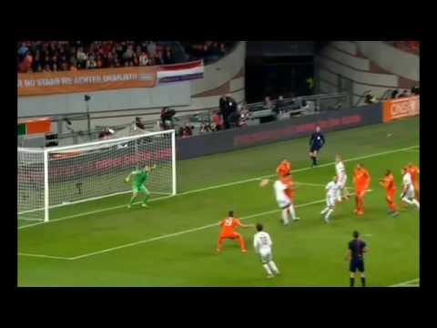 Robin Van Persie Own Goal (autogol) Netherlands (Holland)- Czech Republic 2:3  {EURO 2016 Qualifier}