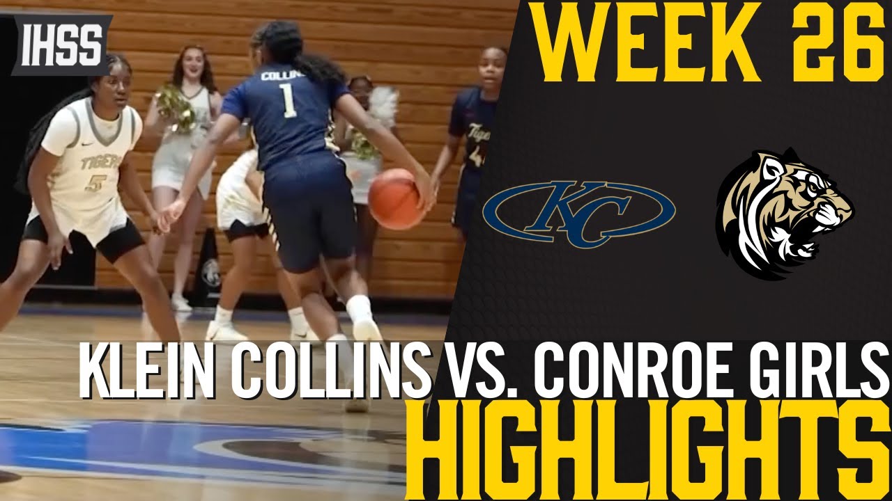 Klein Collins Dominates Conroe 62-35 in Playoff Win