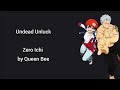 Undead Unluck OP / Opening 1, Zero Ichi(01) lyrics