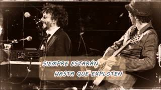 Gente sin swing por Fito Páez y Gustavo Cerati con letra.