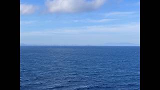 2/120 Notre première journée en mer : on a survécu ! 🌊🚢 #worldcruise   #visitermaroc #twaiworl