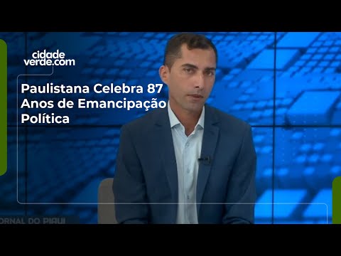 Paulistana Celebra 87 Anos de Emancipação Política