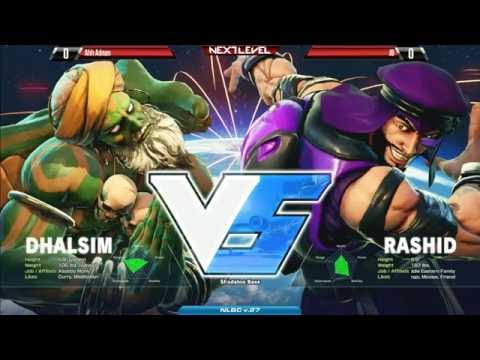 Street Fighter 5 Tournament: Next Level Battle Circuit V.27 - Adnan (Dhalsim) v JB (Rashid)