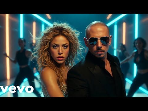 Pitbull Ft Shakira - Move WITH Me ( Official Music Video 2025)