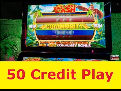 King Kong Cash Blueprint Community Slot Machine - 50 Credit Play - Mirage Amusements Mablethorpe
