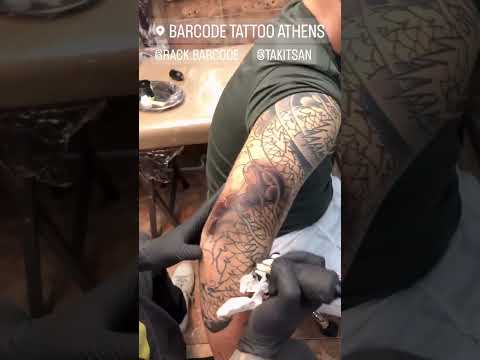 Ο Taki Tsan Κανει Tattoo στον Rack 🤯