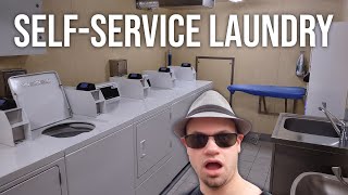 Laundry Room On Cruise Ship Carnival Panorama