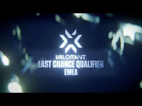 [PL] G2 Esports vs Anubis Gaming - VALORANT EMEA Last Chance Qualifier